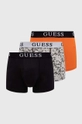 čierna Boxerky Guess JOE 3-pak Pánsky