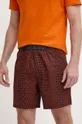 oranžová Bavlnené pyžamo Guess