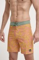 Quiksilver szorty kąpielowe Planet friendly pomarańczowy AQYBS03654