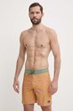 Quiksilver szorty kąpielowe AQYBS03654 pomarańczowy SS24
