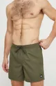 zelena Kratke hlače za kupanje Quiksilver Muški