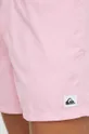 ružová Plavkové šortky Quiksilver
