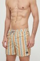 Quiksilver fürdőnadrág Planet friendly sárga AQYJV03146