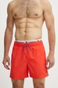 Tommy Hilfiger szorty kąpielowe Planet friendly czerwony UM0UM02043