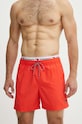 Tommy Hilfiger szorty kąpielowe Planet friendly czerwony UM0UM02043
