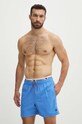 Купальні шорти Tommy Hilfiger Planet friendly блакитний UM0UM02043