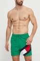 Plavkové šortky Tommy Hilfiger UM0UM02048 zelená SS24