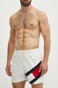Μαγιό Tommy Hilfiger Planet friendly μπεζ UM0UM02048