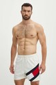 Tommy Hilfiger szorty kąpielowe UM0UM02048 beżowy SS24