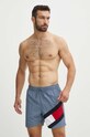 Купальные шорты Tommy Hilfiger Planet friendly голубой UM0UM02048