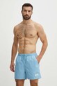 Купальные шорты Tommy Hilfiger UM0UM03215 голубой SS24