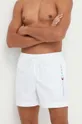 biały Tommy Hilfiger szorty kąpielowe Męski