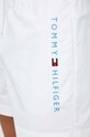 Tommy Hilfiger pantaloni scurți de baie alb UM0UM03258