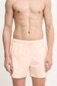Plavkové šortky Tommy Hilfiger UM0UM03258 oranžová SS25