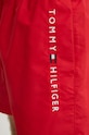 Plavkové šortky Tommy Hilfiger červená UM0UM03258