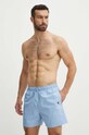 Tommy Hilfiger szorty kąpielowe UM0UM03258 niebieski SS25