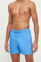 Купальные шорты Tommy Hilfiger Planet friendly голубой UM0UM03258