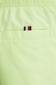 Tommy Hilfiger pantaloni scurți de baie verde UM0UM03258