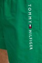 Plavkové šortky Tommy Hilfiger zelená UM0UM03258