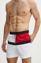 Tommy Hilfiger szorty kąpielowe UM0UM03259 biały SS24