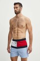 Tommy Hilfiger szorty kąpielowe Planet friendly niebieski UM0UM03259