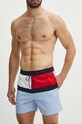 Tommy Hilfiger szorty kąpielowe UM0UM03259 niebieski SS24