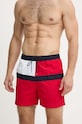 Купальные шорты Tommy Hilfiger Planet friendly красный UM0UM03259