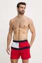 Купальные шорты Tommy Hilfiger UM0UM03259 красный SS24