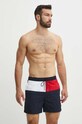 Купальні шорти Tommy Hilfiger Planet friendly темно-синій UM0UM03259