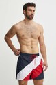 Tommy Hilfiger szorty kąpielowe Planet friendly granatowy UM0UM03261