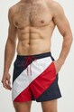 Tommy Hilfiger szorty kąpielowe UM0UM03261 granatowy SS24