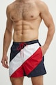 Tommy Hilfiger pantaloni scurti de baie UM0UM03261 bleumarin SS24