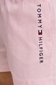 Tommy Hilfiger szorty kąpielowe różowy UM0UM03265