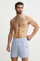 Tommy Hilfiger szorty kąpielowe wzorzyste niebieski UM0UM03265