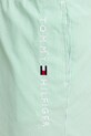 Plavkové šortky Tommy Hilfiger zelená UM0UM03265