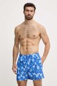 Plavkové šortky Tommy Hilfiger UM0UM03271 modrá SS24