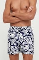 Tommy Hilfiger szorty kąpielowe Planet friendly granatowy UM0UM03271