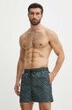 Tommy Hilfiger szorty kąpielowe Planet friendly turkusowy UM0UM03271