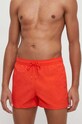 Tommy Hilfiger szorty kąpielowe Planet friendly czerwony UM0UM03278