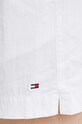 Plavkové šortky Tommy Hilfiger bílá UM0UM03280