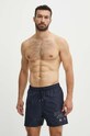 Plavkové šortky Tommy Hilfiger UM0UM03286 námořnická modř SS24