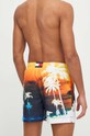 Odzież Tommy Hilfiger szorty kąpielowe UM0UM03295 pomarańczowy