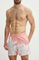 ružová Plavkové šortky Tommy Hilfiger Pánsky