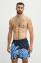 Σορτς κολύμβησης Tommy Hilfiger σκούρο μπλε