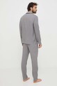 United Colors of Benetton piżama 41HH4P007 czarny SS24