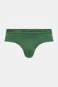 United Colors of Benetton slipy dzianina zielony 3OP82S18N