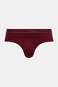 United Colors of Benetton slipy dzianina bordowy 3OP82S18N