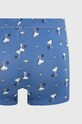 United Colors of Benetton boxeri x Peanuts 3UDL2X00S albastru SS24