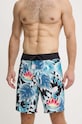Plavkové šortky Volcom modrá A0812409