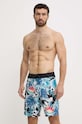 Plavkové šortky Volcom A0812409 modrá SS24